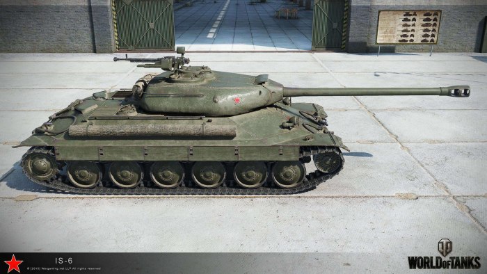 ИС-6 тяжёлый танк