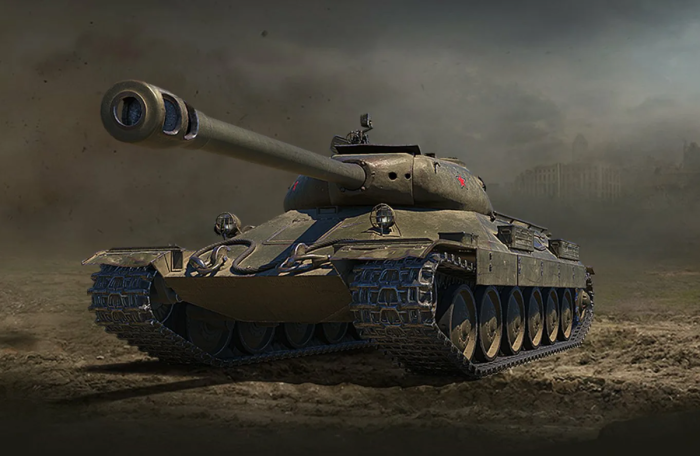 Танк ИС 6 В World of Tanks