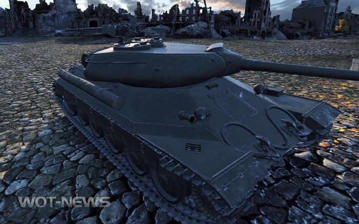 ИС 6 черный