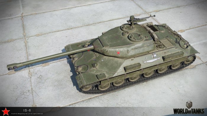 Танк ИС 6