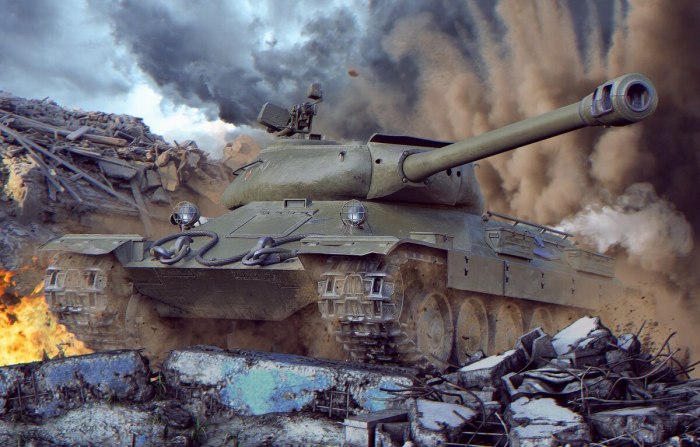 ИС-6 арт