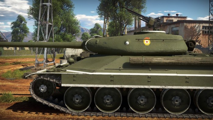 Танк ИС 6