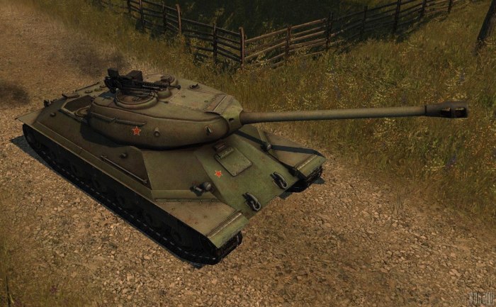 Танк ИС 6