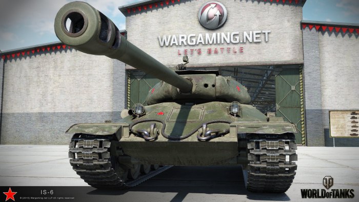 ИС-6 В World of Tanks Blitz