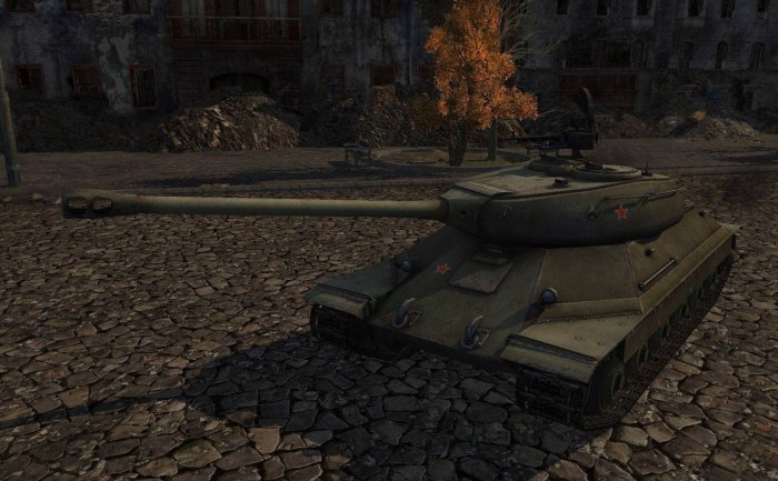 ИС-6 В World of Tanks