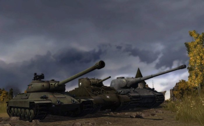 ИС-9 танк
