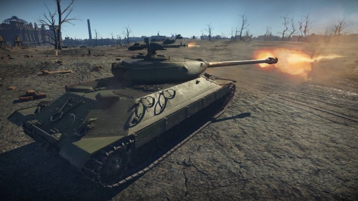 ИС-6 В World of Tanks