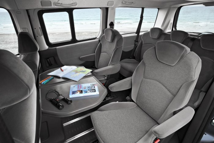 Peugeot Expert Tepee салон
