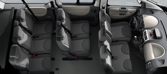 Peugeot partner Tepee салон