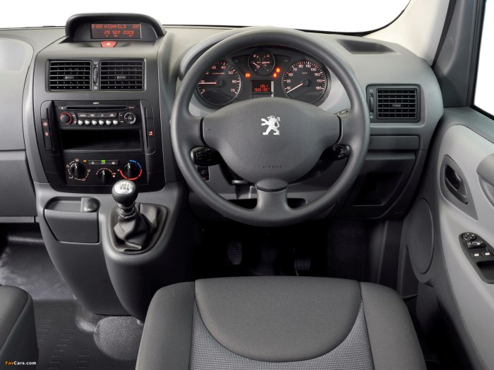 Peugeot Expert салон