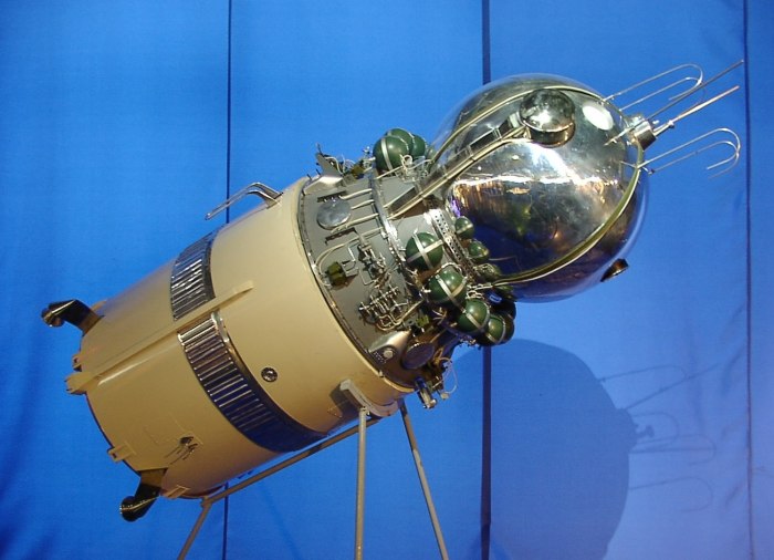 Восток-1 космический корабль Гагарин