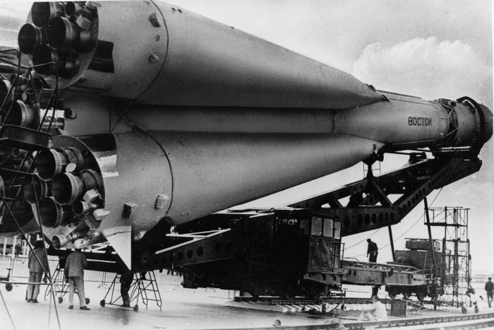 Восток 1 Гагарин 1961