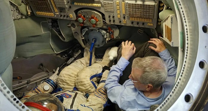 Восток-1 космический корабль Гагарин