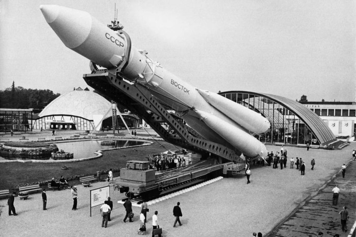Восток 1 Гагарин 1961