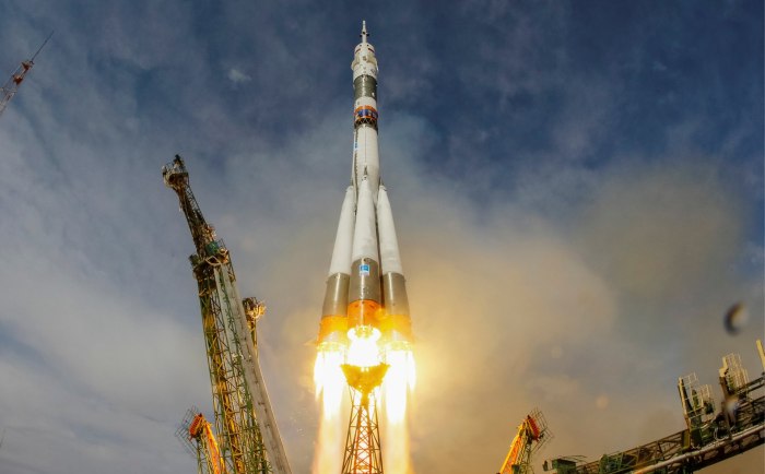 Ракета Союз 1 СССР