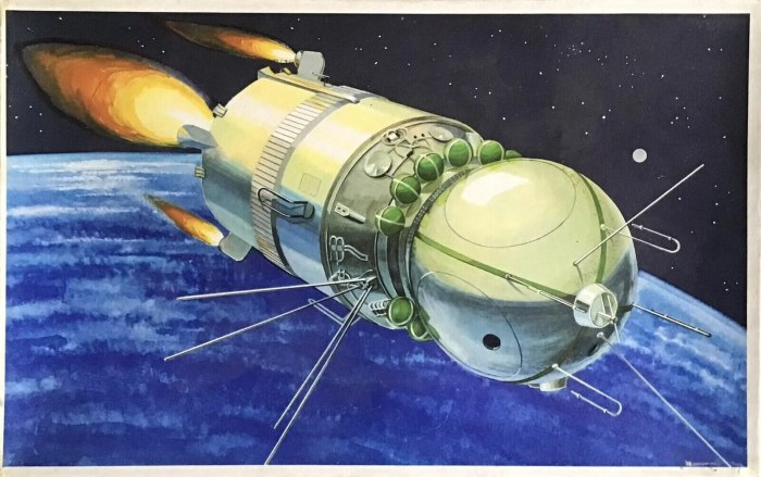 Ракета Юрия Гагарина Восток-1