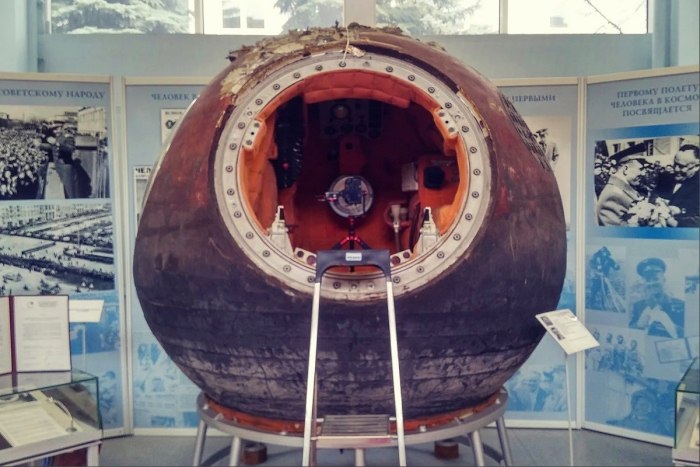 Спускаемый аппарат космического корабля Восток 1