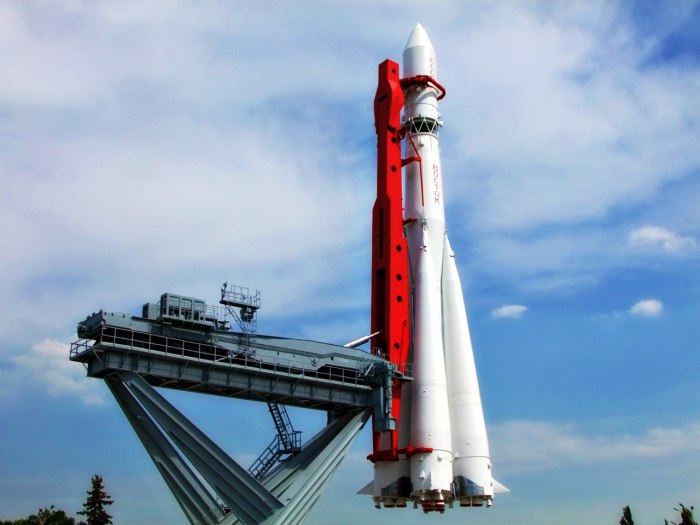 Восток-1 космический корабль Гагарин