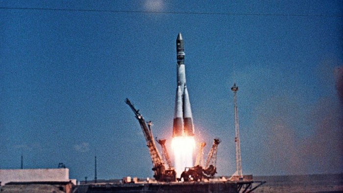 Байконур Восток 1 1961