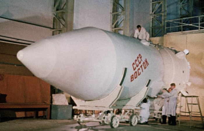 Космический корабль Восток 1961