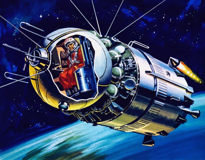 Ракета Юрия Гагарина Восток-1