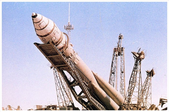 Байконур Восток 1 1961