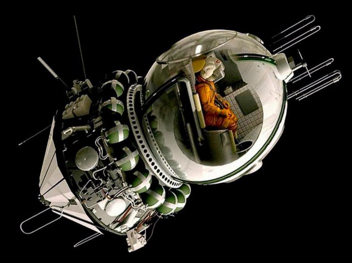 Пилотируемый космический корабль «Восток-1