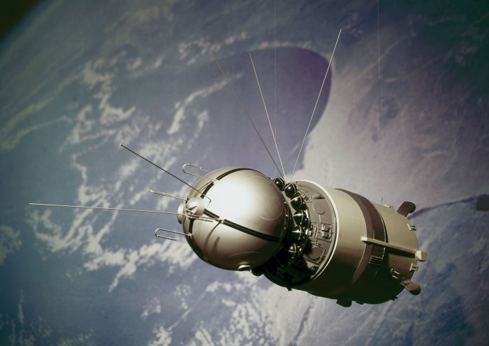 Ракета Юрия Гагарина Восток-1