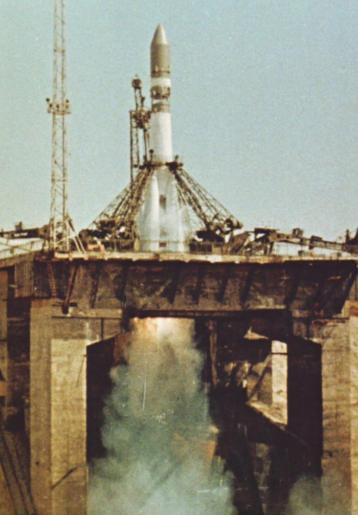 Космический корабль Восток Юрия Гагарина 1961