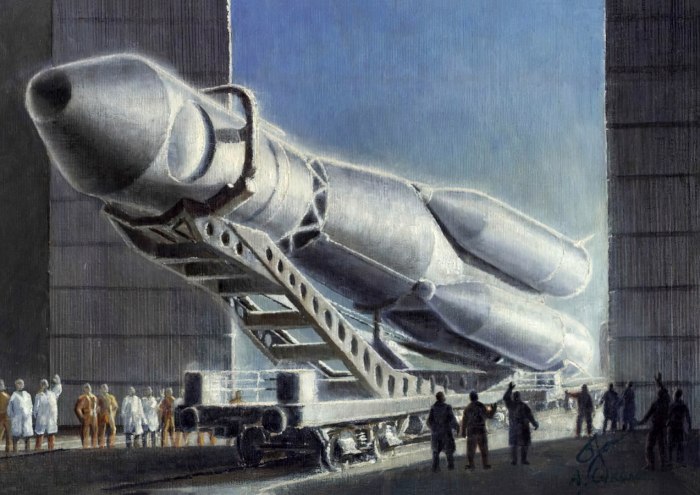 Ракета Юрия Гагарина Восток-1