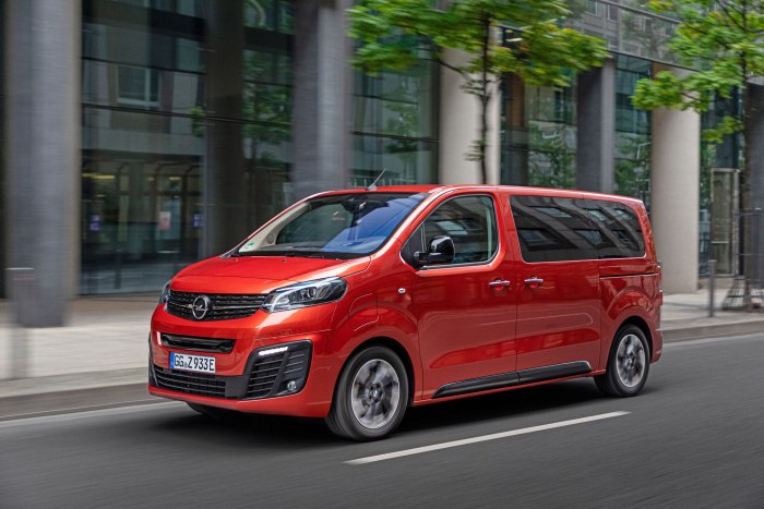 Opel Zafira Life 2019