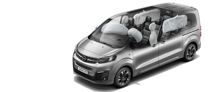 Opel Zafira Life 2022