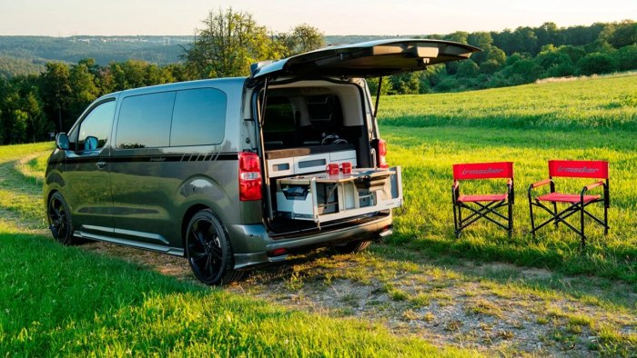 Opel Zafira Life 2021