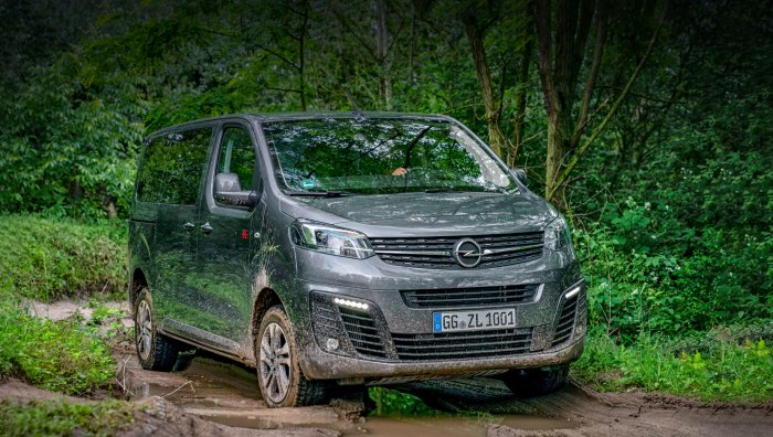 Opel Zafira Life 2021