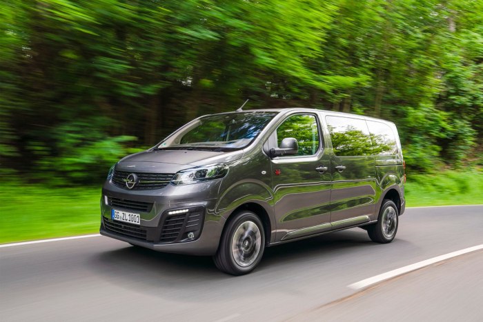Opel Zafira Life 2019