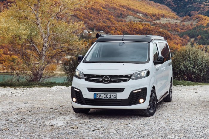 Opel Zafira Life 2020
