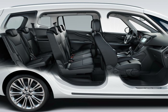 Opel Zafira Tourer