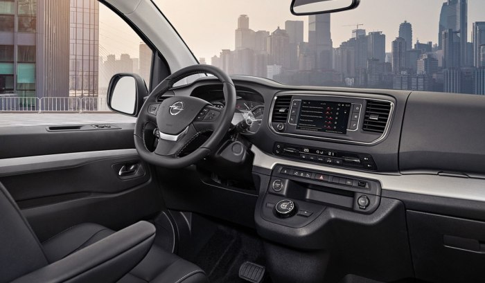 Opel Zafira 2021