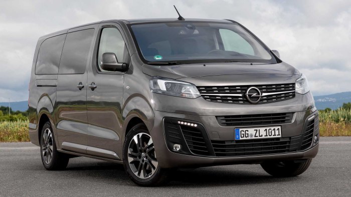 Opel Zafira Life 2022