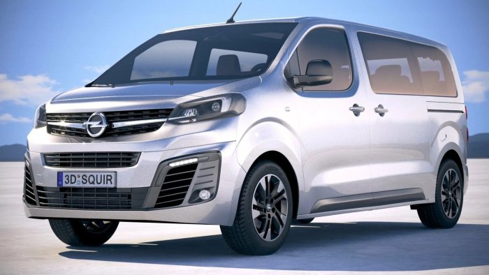 Opel Zafira Life 2020