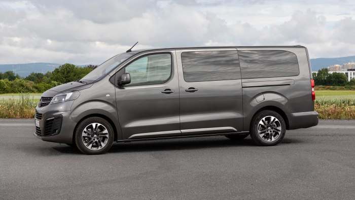 Opel Zafira Life 2020