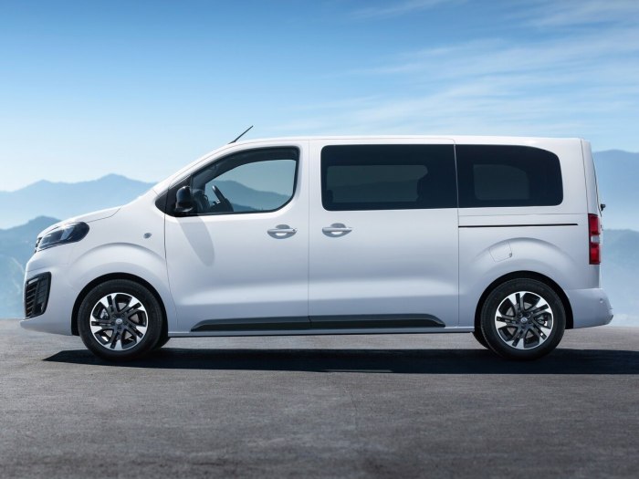 Opel Zafira 2020
