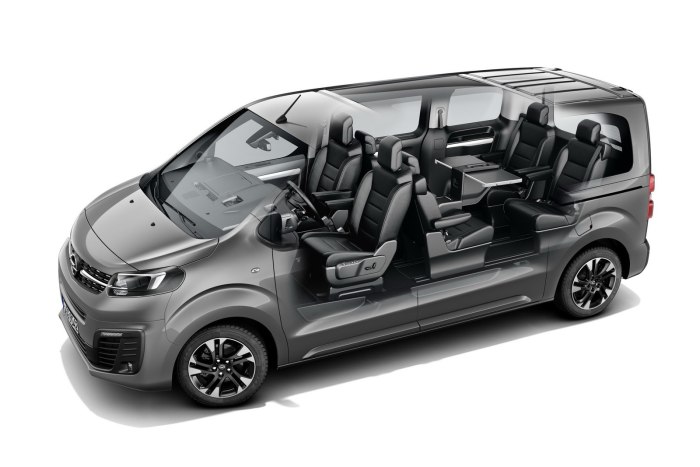Zafira Life 2021