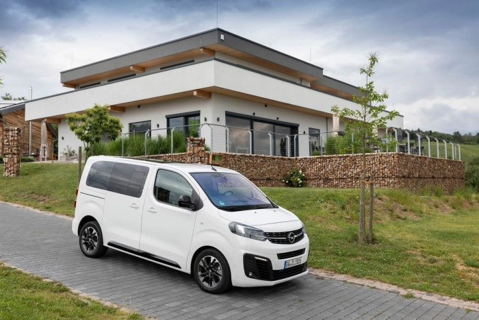 Opel Zafira Life