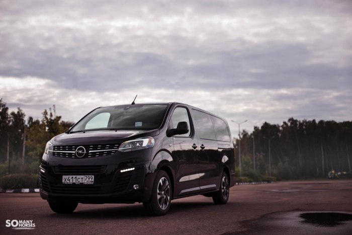 Opel Zafira Life 2021