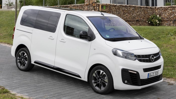 Opel Zafira Life