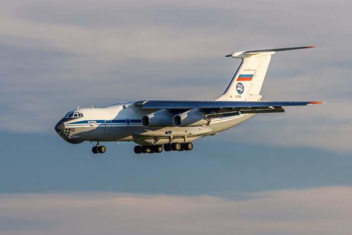 Бортовой номер ил-76 ra-86722