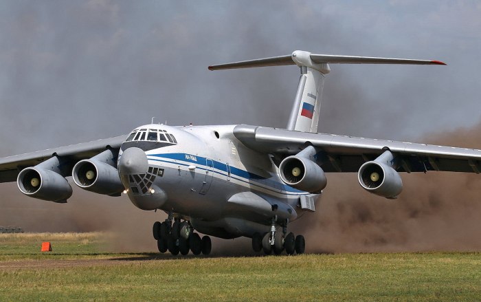 Транспортный самолёт ил-76