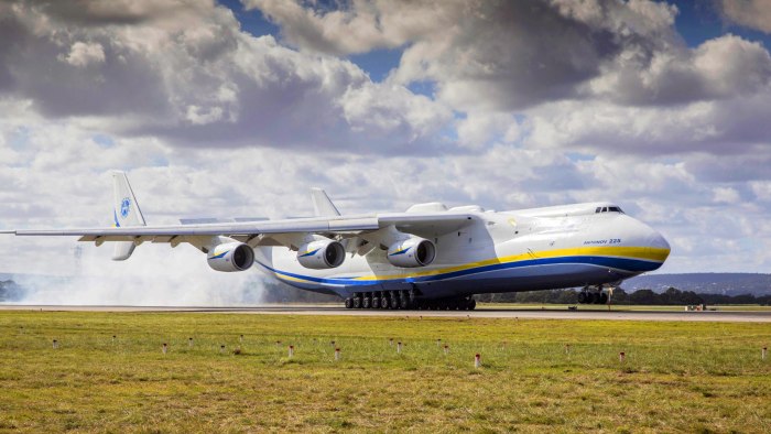 Мрия АН-225 Буран