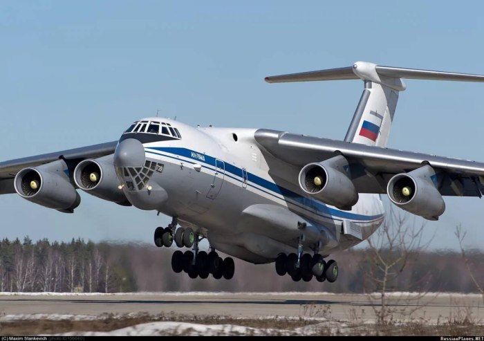 Самолет ил 76 МД